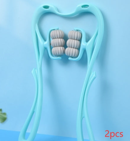Neck Massager - Multifunctional Manual Roller Massage Tool