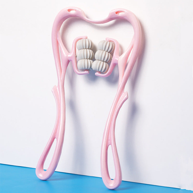 Neck Massager - Multifunctional Manual Roller Massage Tool